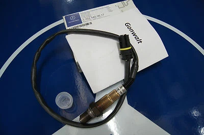 Catalizador de postes sensor oxígeno O2 genuino Mercedes Benz W203 C230 OE 0025400617 Foto 1 de 3