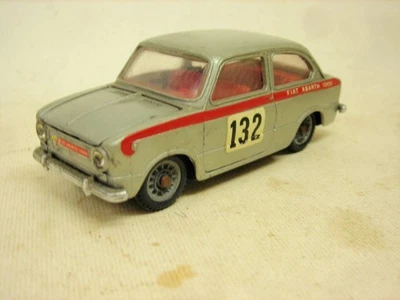 MERCURY  FIAT  ABARTH  1000 argento N°38 - Immagine 1 di 4