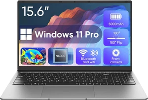 15.6" Laptop Computer, Laptops with 8GB RAM 256GB SSD, 100% Srgb Screen, Celeron - Picture 1 of 12