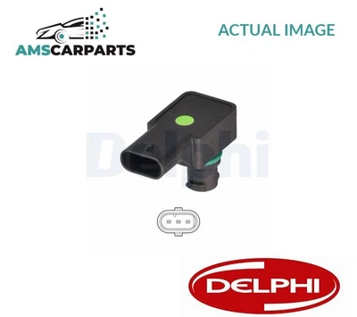 MANIFOLD PRESSURE MAP SENSOR PS20062-12B1 DELPHI NEW OE REPLACEMENT - Image 1 of 4