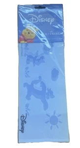 DISNEY PAINT STENCILS 4.5”x 12.25 IMPERIAL Pooh, Piglet, Tigger Nursery Child - Picture 1 of 4
