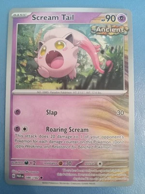 Scream Tail 086/182 Sv04: Paradox Rift Regular - Image 1 of 3