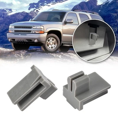 Rear Center Console Cup Holder Clips For Chevy for Silverado For Cadillac 00-06 Foto 1 de 4