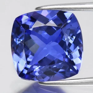 π Cuscino 4,20 ct VVS naturale AAA viola blu tanzanite - brillante, gemma Tanzania - Foto 1 di 4