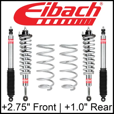 Eibach PRO-TRUCK Stage 1 Plus Coilovers + Kit de elevación de 2,75" para Toyota 4Runner 10-24 Foto 1 de 2