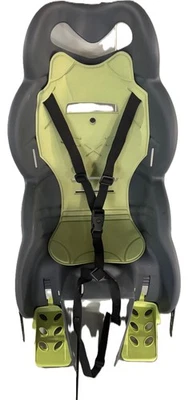 SEGGIOLINO PORTABIMBO POSTERIORE Carenat PORTAPACCHI Bicicletta SEDIOLINO Sambas - Immagine 1 di 4