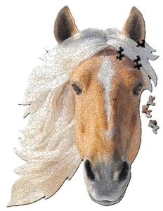 Madd Capp shaped jigsaw puzzle;  I am Horse;  300 pcs - Picture 1 of 4