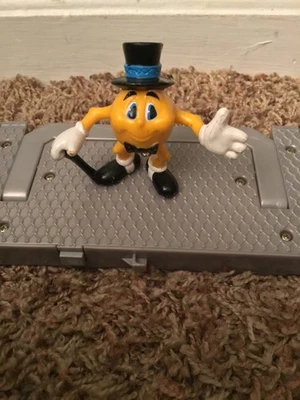 Figura PVS Coleco Pac-Man In Top Hat 1982 de colección Foto 1 de 4