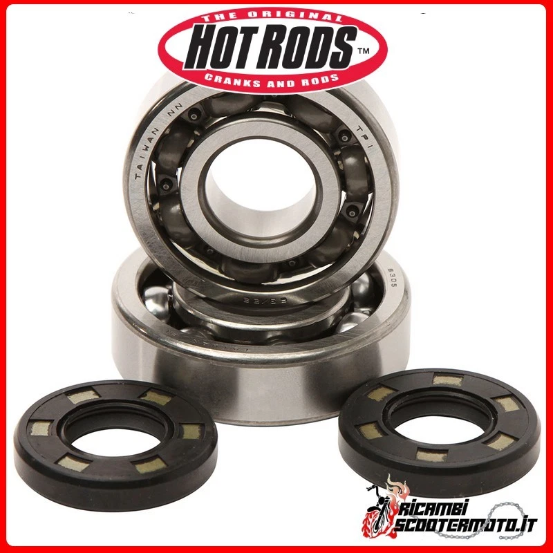 HOT RODS CRANKSHAFT BEARING KIT KAWASAKI KX 125 1985-1987 K237#1 - Image 1 of 1