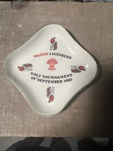 Vintage Wards Commemorative Golf Tournament Plate 1987 - Picture 1 of 3