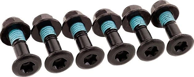 Kit de pernos de piñón todoterreno negro para KTM/Husaberg/Husqvarna negro Foto 1 de 1