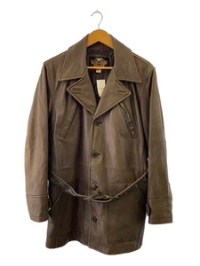 Chaqueta de Cuero HARLEY DAVIDSON Blusa Talla L Cuero de Vaca Marrón 40425 Motociclista Usada - Imagen 1 de 6