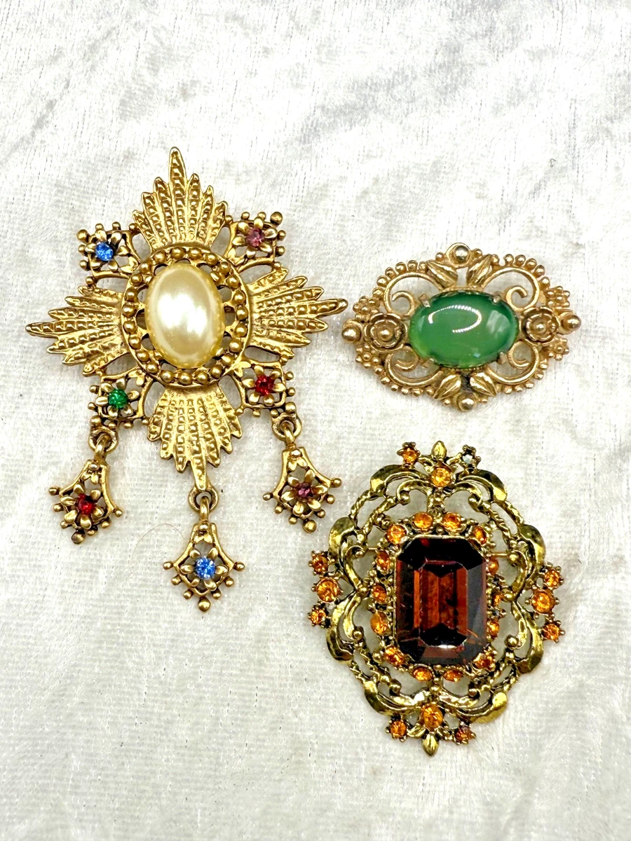 Fashion Vintage Brooches & Pins for sale | eBay
