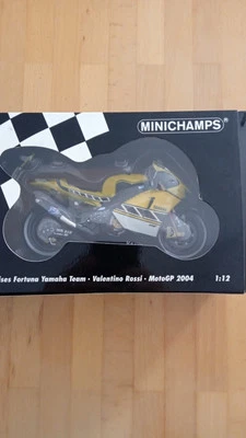 MINICHAMPS 1/12 YAMAHA XZR - M1 DI COLIN EDWARDS 50º ANNIVERSARIO LAGUNA SECA - Immagine 1 di 4