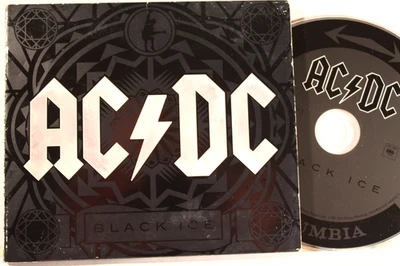 AC/DC «ЧЕРНЫЙ ЛЕД» (CD) металл/хард-рок 15 треков - G + состояние доставка бесплатно - Изображение 1 из 3