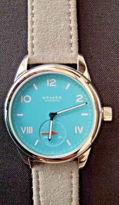 Nomos Club Campus Endless Blue Watch-BRAND NEW - Image 1 of 4