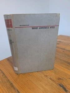 Moderne Geometrische Optik Herzberger Band 8 Hardcover seltenes Buch ex Bibliothek - Bild 1 von 20
