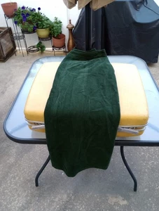 Authentischer dunkelgrüner Cordrock von St. Johns Bay Größe 16 W heimlich schlank  - Bild 1 von 18