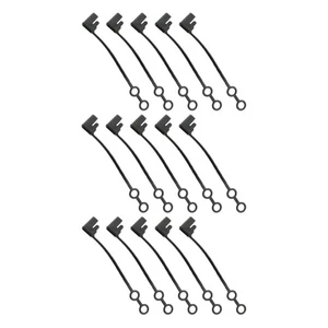 15 Stück Staubdichte Abdeckung Wasserdicht Steckdose Stecker Verbinder Schutz - Bild 1 von 12
