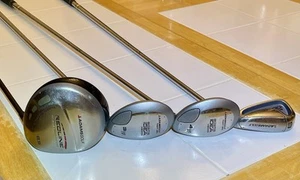 Adams Golf 4 pc Mixed Set 3, 4 Idea Hybrid 6 Iron 8.5° Redline Driver - Picture 1 of 17