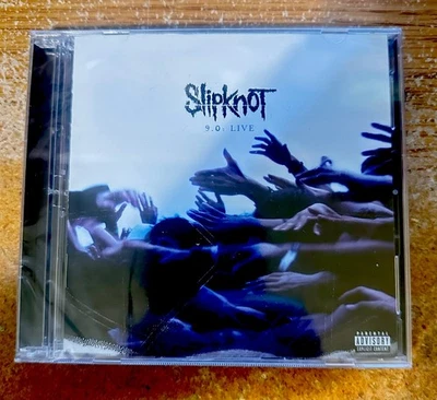 Slipknot - 9.0 Live, 2 CD, Sealed - Image 1 of 2