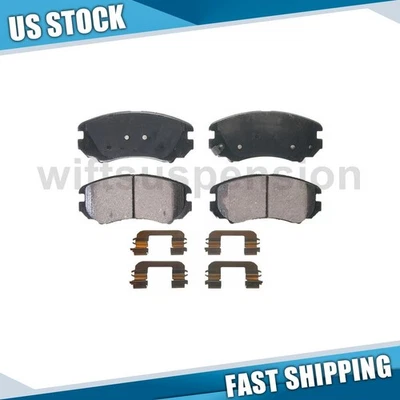 Wagner Brake Front Disc Brake Pad Set 1 PCS for 2018-2018 Chevrolet Impala - Image 1 of 2