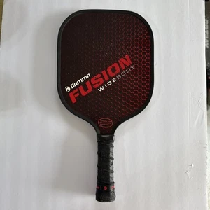 Gamma Fusion Widebody Pickleball Paddle Fiberglass Composite Surface *READ* - Picture 1 of 5