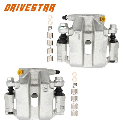 Pinza de freno delantera 2 piezas para Suzuki Grand Vitara 95-05 XL-7 Sidekick Foto 1 de 4