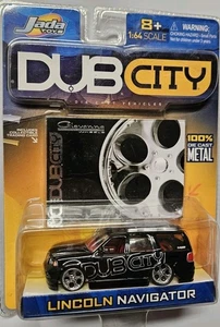 Jada Maßstab 1:64 Modellauto - Lincoln Navigator - schwarz - Giovanna Wheels Dub City - Bild 1 von 1