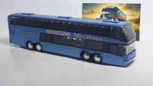 Rietze Neoplan Megaliner Werbemodell  1/87 (BD25/28) - Picture 1 of 4
