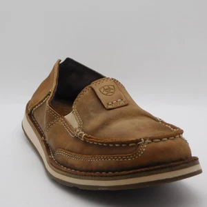 Ariat Cruiser Western Footwear Distressed Leather Loafers Flats Slip On Size 7B - Picture 1 of 10