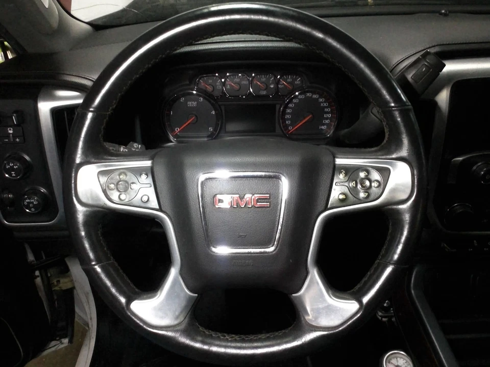 Bolsa de aire para volante izquierdo GMC SIERRA 2500 15 16 17 18 19 negra Foto 1 de 1