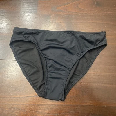 Leilani Black Shaper bikini Bottom Size 6 359 - Image 1 of 4