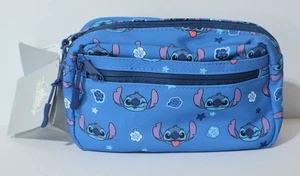 Riñonera bolsa de cintura Stitch de los parques de Disney NUEVA - Imagen 1 de 8