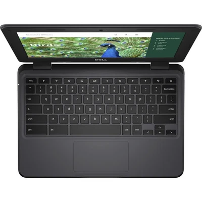 Dell 3120 Chromebook Intel Celeron N100 4GB 64GB 11.6 Chrome 1366 x 768 3Cell 42 - Image 1 of 4