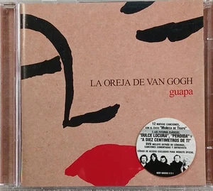 LA OREJA DE VAN GOGH ~ Guapa ~ CD + DVD ~ Spanish ~ Pre-owned ~ Tested ~ Nice! - Picture 1 of 10