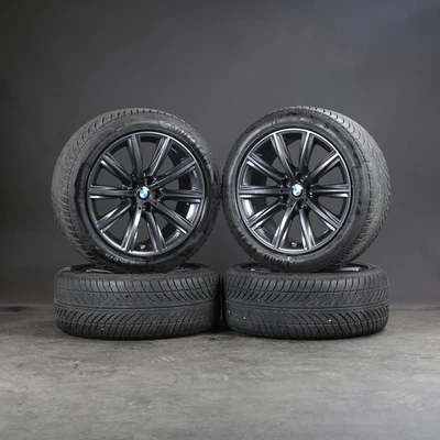 18 Zoll Winterräder original BMW 5er G30 Styling 684 6874441 G31 Winterreifen - Bild 1 von 4