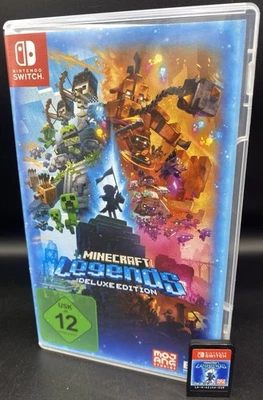 Nintendo Switch/Switch Lite Spiel - Minecraft Legends - Deluxe Edition - OVP - Bild 1 von 2