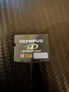 Olympus xD Picture Card 1GB Typ M - Bild 1 von 2