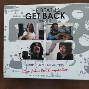 THE BEATLES GET BACK COMPLETE APPLE MASTERS GLYN JOHNS REEL COMPILATION 8CD - Picture 1 of 14