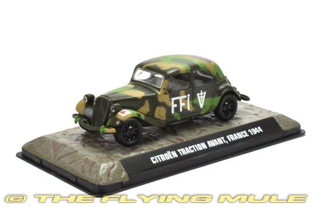Atlas Editions 1:43 Traction Avant French Forces of the Interior - Image 1 of 2