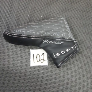 Cleveland Golf premier soft blade putter head cover fast ship 250908 NEW - Picture 1 of 6