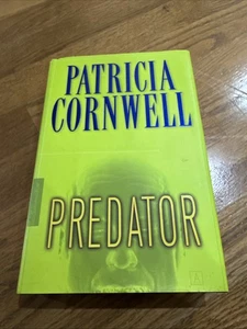 Patricia Cornwell Predator Scarpetta Novel Thriller Mystery Suspense Book - Picture 1 of 17