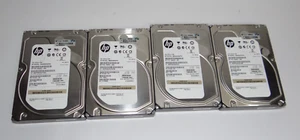 Lote (4) discos duros de servidor HP MB2000FBZPN ST2000NM0001 2 TB 7,2 K RPM SAS 3,5" - Imagen 1 de 5