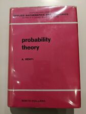 Probability Theory (North-Holland Series in Applied Mathematics & Mechanics)