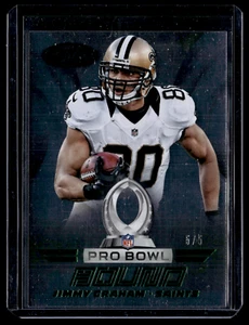 2014 Panini Certified PB13 Jimmy Graham New Orleans Saints - Foto 1 di 2