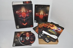 Diablo 3 Blizzard Entertainment Gioco PC DVD-ROM Box Gioco E Istruzioni - Foto 1 di 8
