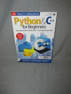 Python & C+ For Beginners BDMs i-Tech Special 2018 - Image 1 of 2