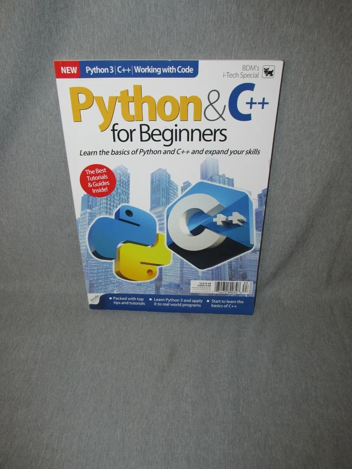 Python & C+ For Beginners BDMs i-Tech Special 2018 - Image 1 of 2