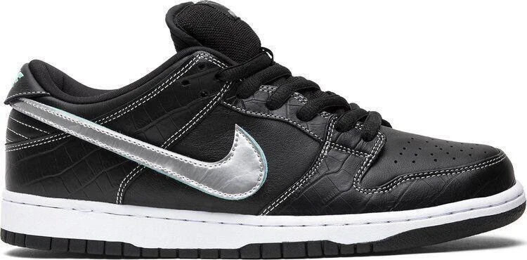 Nike Diamond Supply Co. x Dunk Pro SB Low Black Diamond for Sale